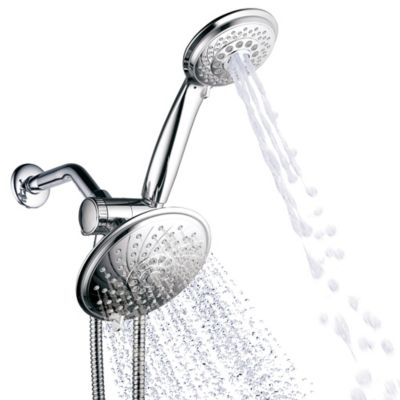 RainSpa® Rain Combo 3-Way Showerhead in Chrome - Bed Bath & Beyond