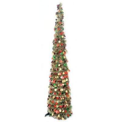 5-Foot Tinsel Tree - Bed Bath & Beyond