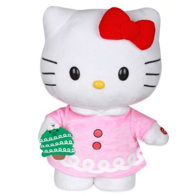 Side-Stepping Hello Kitty Plush Figure - Bed Bath & Beyond