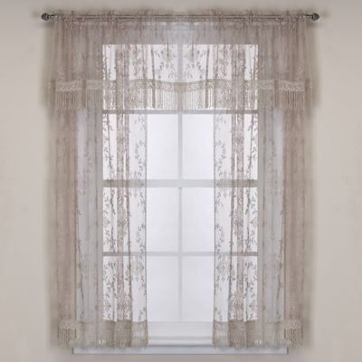 Curtains Ideas cheap lace curtain panels : Buy Lace Curtain Panels from Bed Bath & Beyond