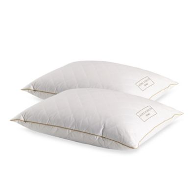Laura Ashley® Comfort Loft 2-Pack Standard Pillows - Bed Bath & Beyond