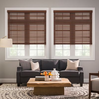 Wooden blinds