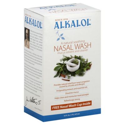 Buy Alkalol 16 oz. Nasal Wash Kit from Bed Bath & Beyond