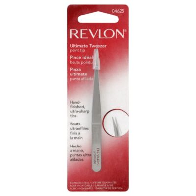 Buy Revlon Implements Ultimate Tweezer with Pointed Tip from Bed Bath ...
