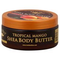 hut tree body butter shea mango tropical oz