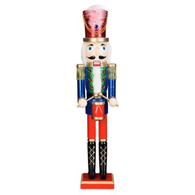 Bombay® 24-Inch Soldier Nutcracker with Drum - Bed Bath & Beyond