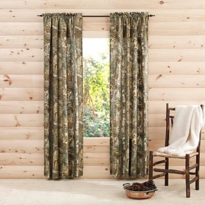 Realtree® Xtra Window Curtain Panel Pair - Bed Bath & Beyond