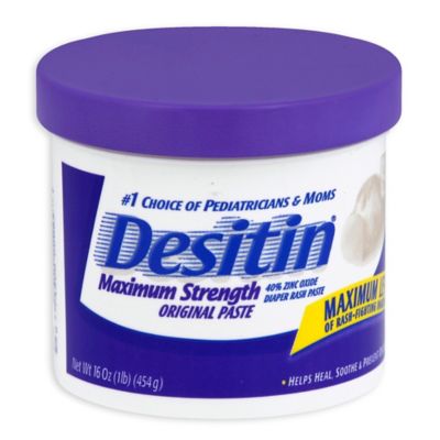 Desitin® Diaper Rash Ointment - 16-Ounce Jar - buybuy BABY