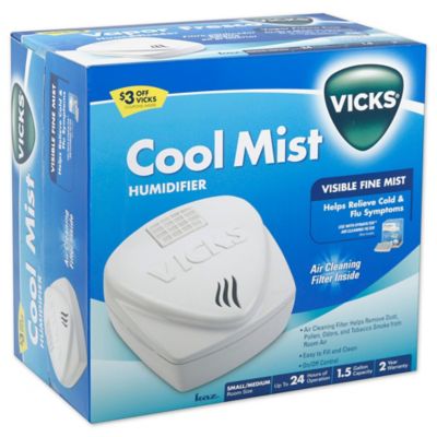 Vicks® Cool Mist Humidifier (1 1/2 Gallons) - Bed Bath & Beyond