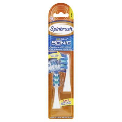 sonic spinbrush rechargeable