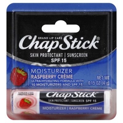 chapstick moisturizer spf 15