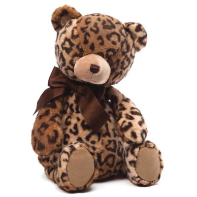 leopard print teddy