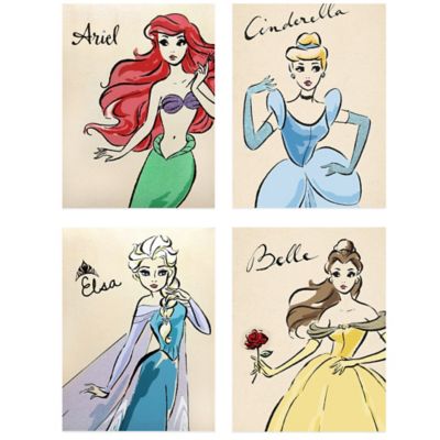 Disney® Princess Fashionista Wall Décor Collection - Bed ...