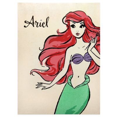 Disney  Princess  Ariel the Fashionista Wall  D cor Bed 