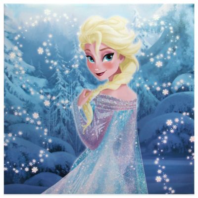 Disney® Frozen Glittering Elsa Wall Décor - Bed Bath & Beyond