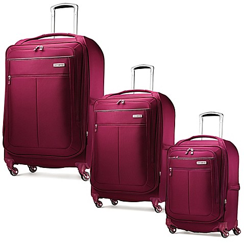 Samsonite luggage without zipper