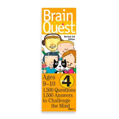 Brain Quest 4th Grade Question and Answer Game - Bed Bath & Beyond