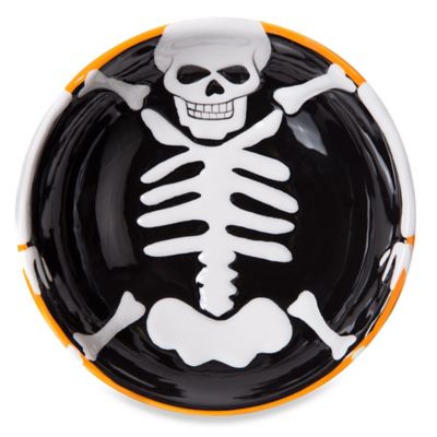 Ceramic Skeleton Bowl - Bed Bath & Beyond