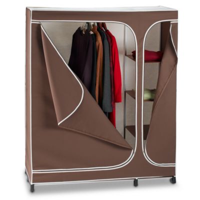 48-Inch Deluxe Wardrobe - Bed Bath & Beyond