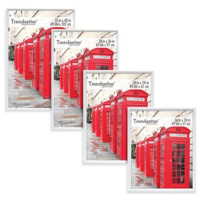 Poster Frame in White