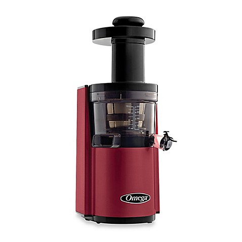 Omega vSJ843R Low Speed Dual Edge Juicer - Bed Bath & Beyond