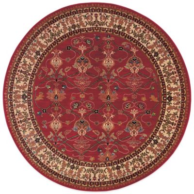 Buy Karastan English Manor William Morris 7-Foot 10-Inch Round Rug in ...