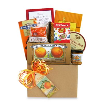 California Dreaming Gourmet Gift Basket - Bed Bath & Beyond