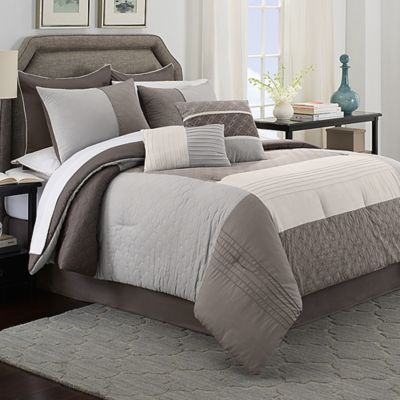 Cortez 8-Piece Comforter Set - Bed Bath & Beyond