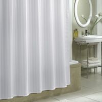 Buy White Fabric Shower Curtains from Bed Bath & Beyond