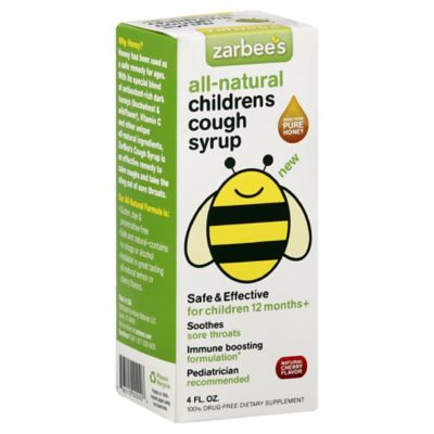 what's registry nursing Children's Cough oz. ZarBee's Blend All 4 Natural Honey