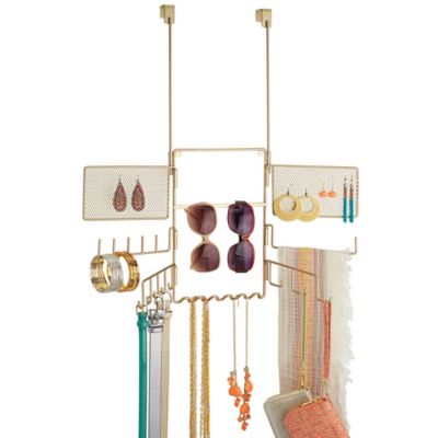 InterDesign  Classico Over the Door  Jewelry  Organizer 