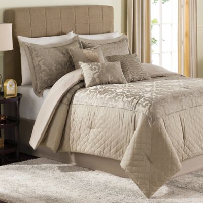 Jeneve 7-Piece Comforter Set - Bed Bath & Beyond