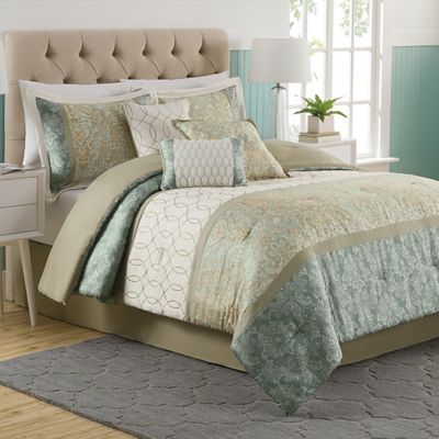 Dorado 7-Piece Comforter Set - Bed Bath & Beyond
