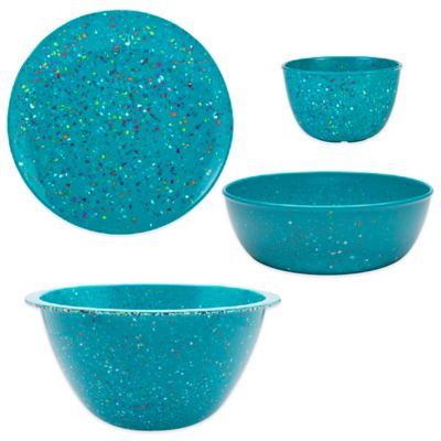 Zak! Designs® Confetti 10-Piece Dinnerware Set - Bed Bath & Beyond