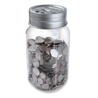 The Black Series™ Digital Mason Coin Counting Money Jar - Bed Bath & Beyond