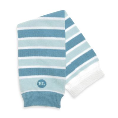 BabyLegs® Tweedle Leg Warmers in Blue Stripes - buybuy BABY