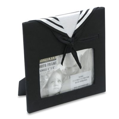 gifts yukon unique 6 & 4  Inch Uniformed Beyond Bed x Bath Frame Navy Picture  Inch