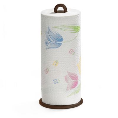 Buy Kitchen Paper Towel Holders from Bed Bath & Beyond - SpectrumÃ¢Â„Â¢ Euro Paper Towel Holder in Bronze