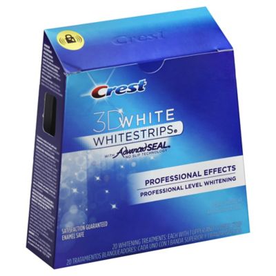 889714000038 UPC - Crest Whitestrips Professional Effects, Enamel Safe ...