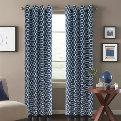 Morocco Window Curtain Panel - www.BedBathandBeyond.com