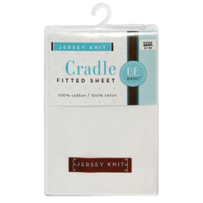 726347727591 UPC - Be Basic™ Bambino Basics Jersey Knit Crib Sheet ...