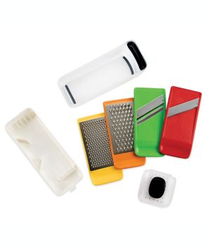 Set completo para rallar y rebanar OXO™ Good Grips