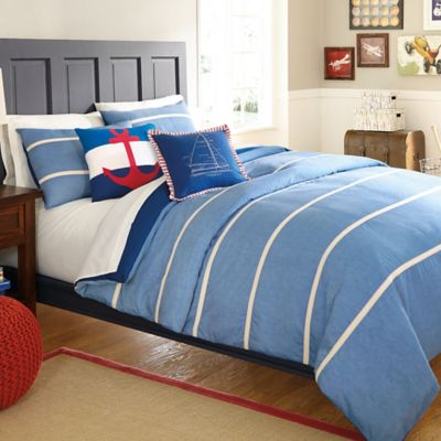 Hampton Stripe Comforter Set - Bed Bath & Beyond