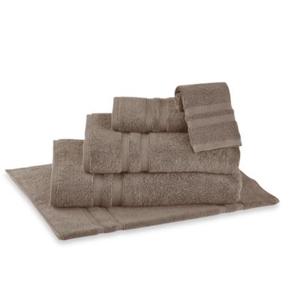 Wamsutta® Perfect Soft MICRO COTTON® Bath Sheet in Taupe