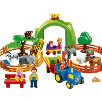 1 2 3 playmobil zoo