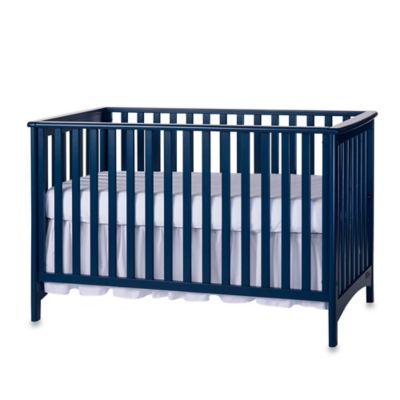 Child Craft™ London 3-in-1 Euro Style Convertible Crib in Blue - www 