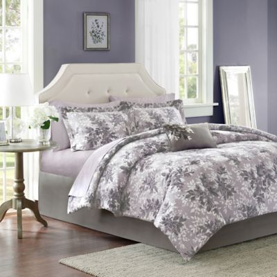 Madison Park Shelby Comforter Set - www.BedBathandBeyond.com