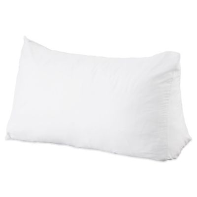 bed bath and beyond wedge pillow