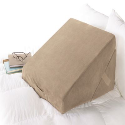 bed bath and beyond wedge pillow