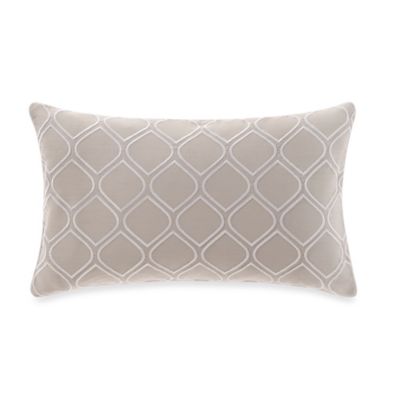 Real Simple® Boden Embroidered Oblong Throw Pillow - Bed Bath & Beyond